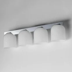 Amanda Vanity Light - 4 Light - Striated