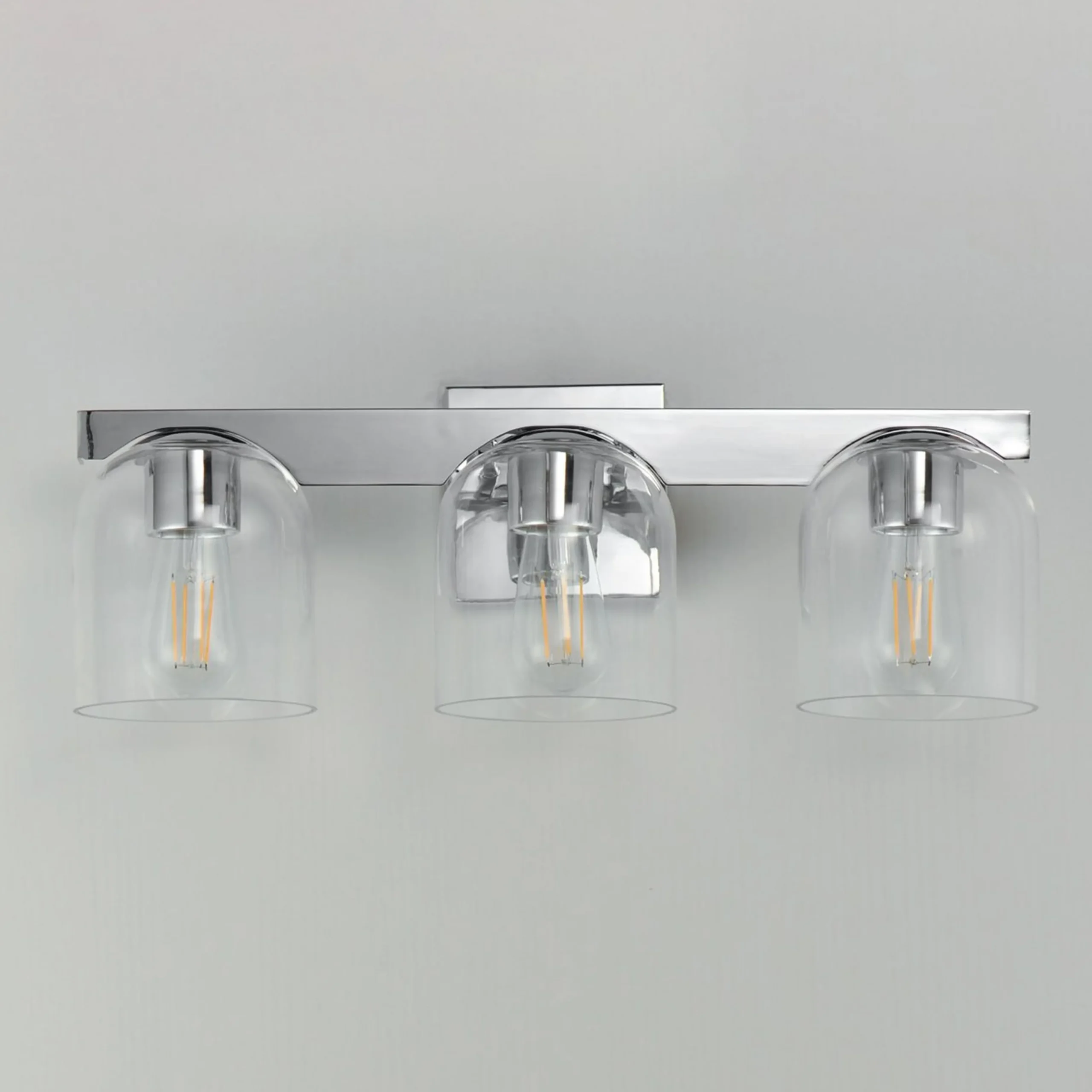 Amanda Vanity Light - 3 Light - Clear