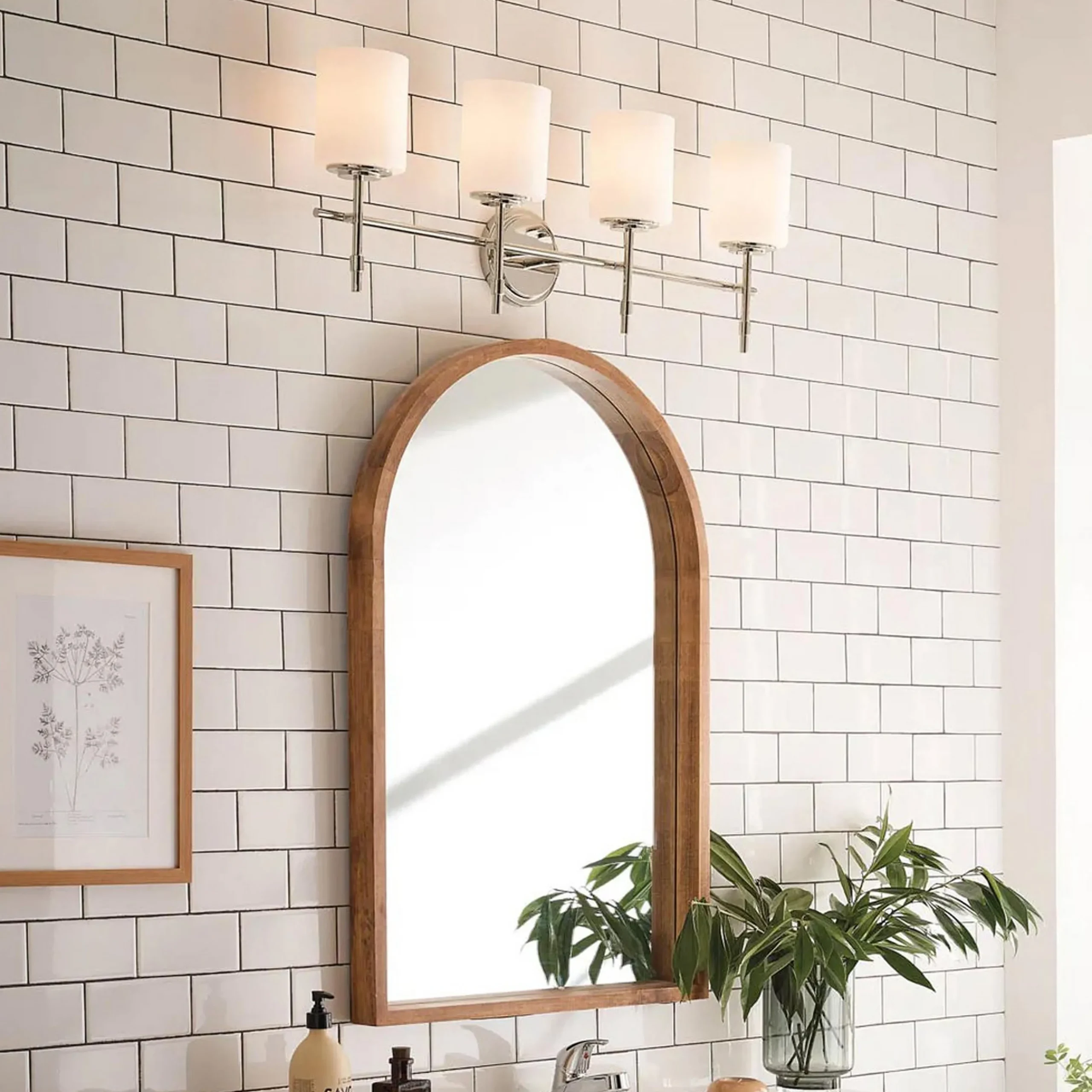 Andrea Vanity Light - 4 Light