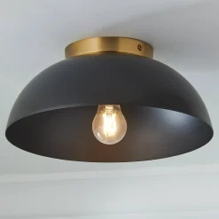 Andrina Dome Ceiling Light - Metal