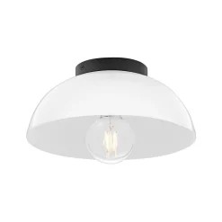 Andrina Dome Ceiling Light - Opal Glass