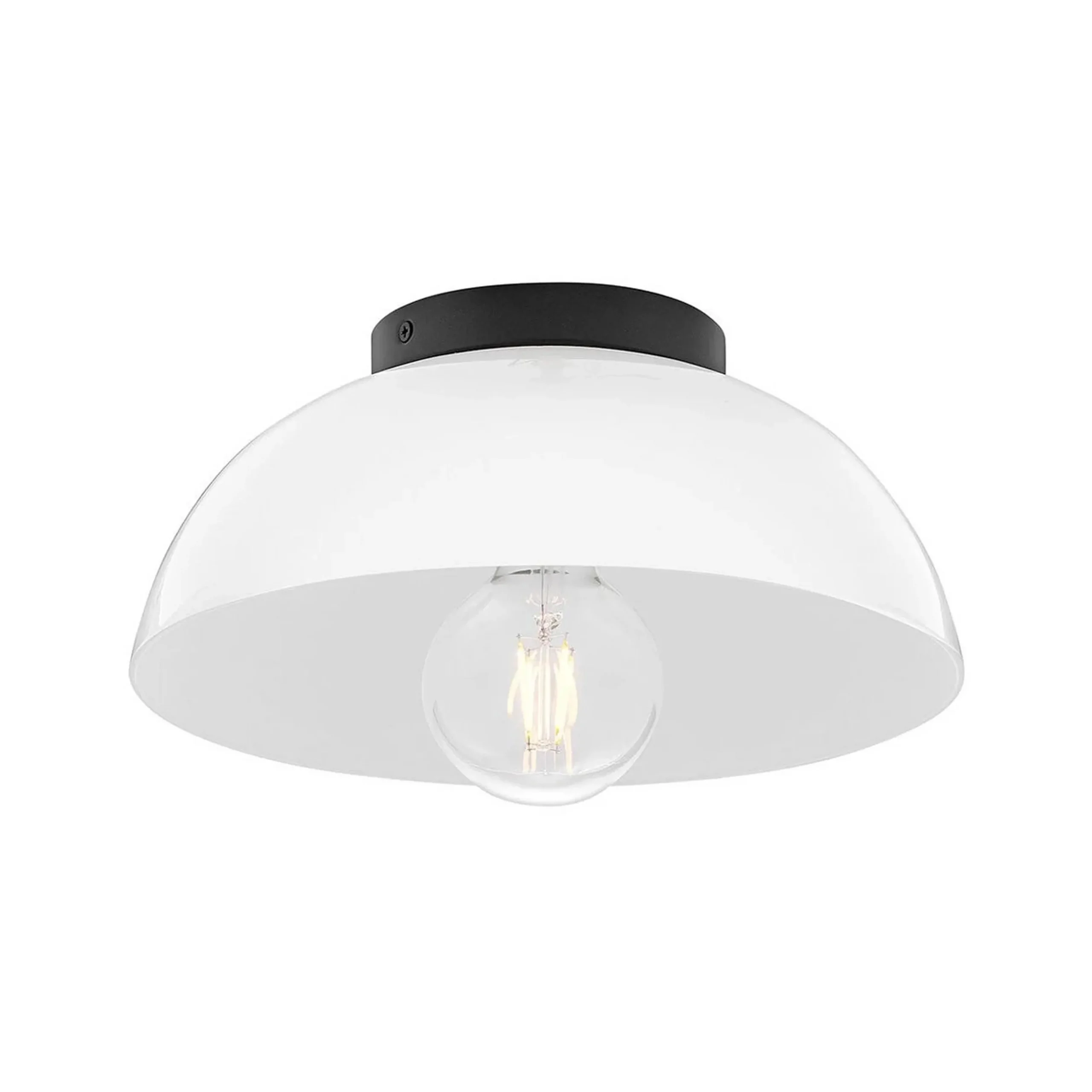 Andrina Dome Ceiling Light - Opal Glass