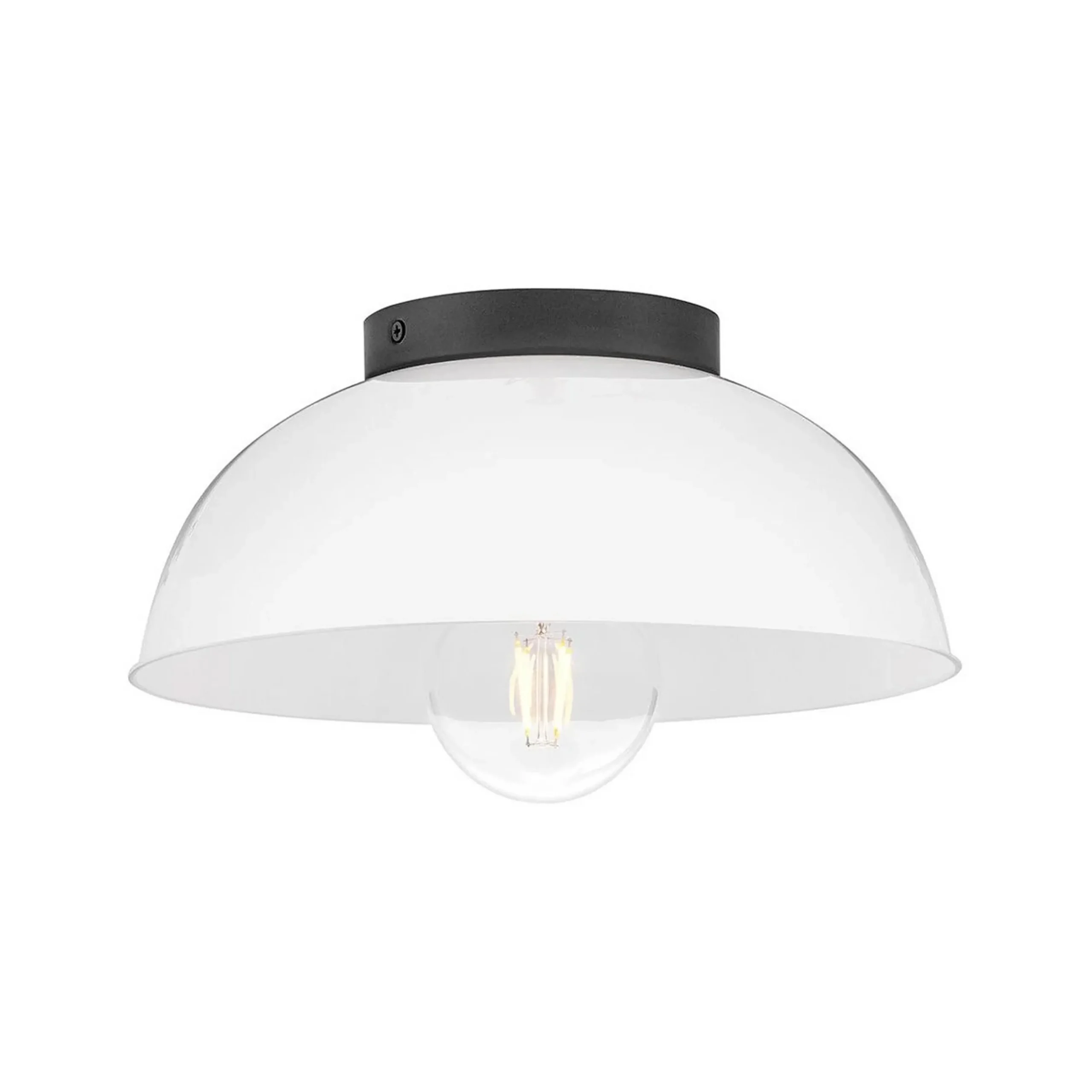 Andrina Dome Ceiling Light - Opal Glass