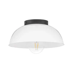 Andrina Dome Ceiling Light - Opal Glass
