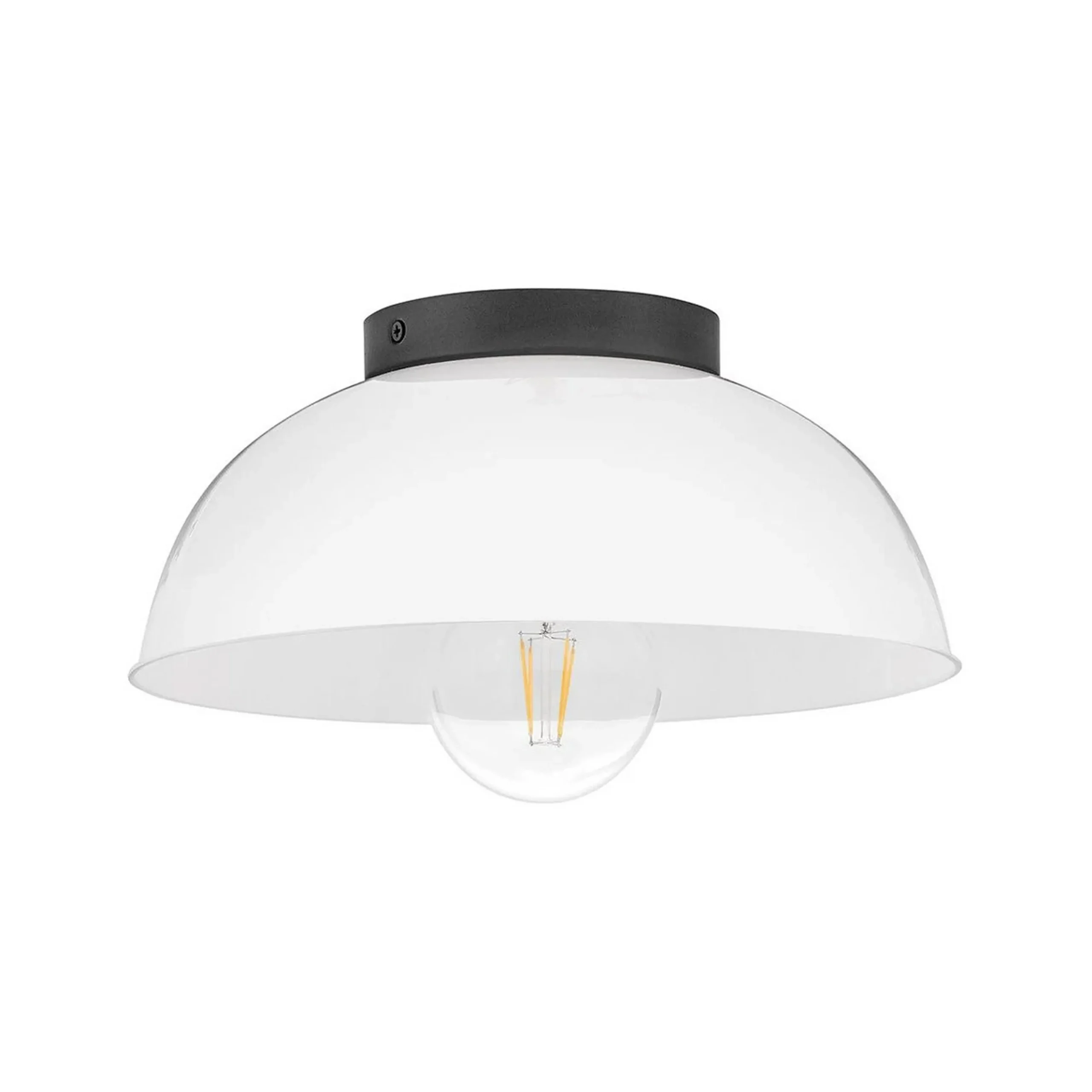 Andrina Dome Ceiling Light - Opal Glass