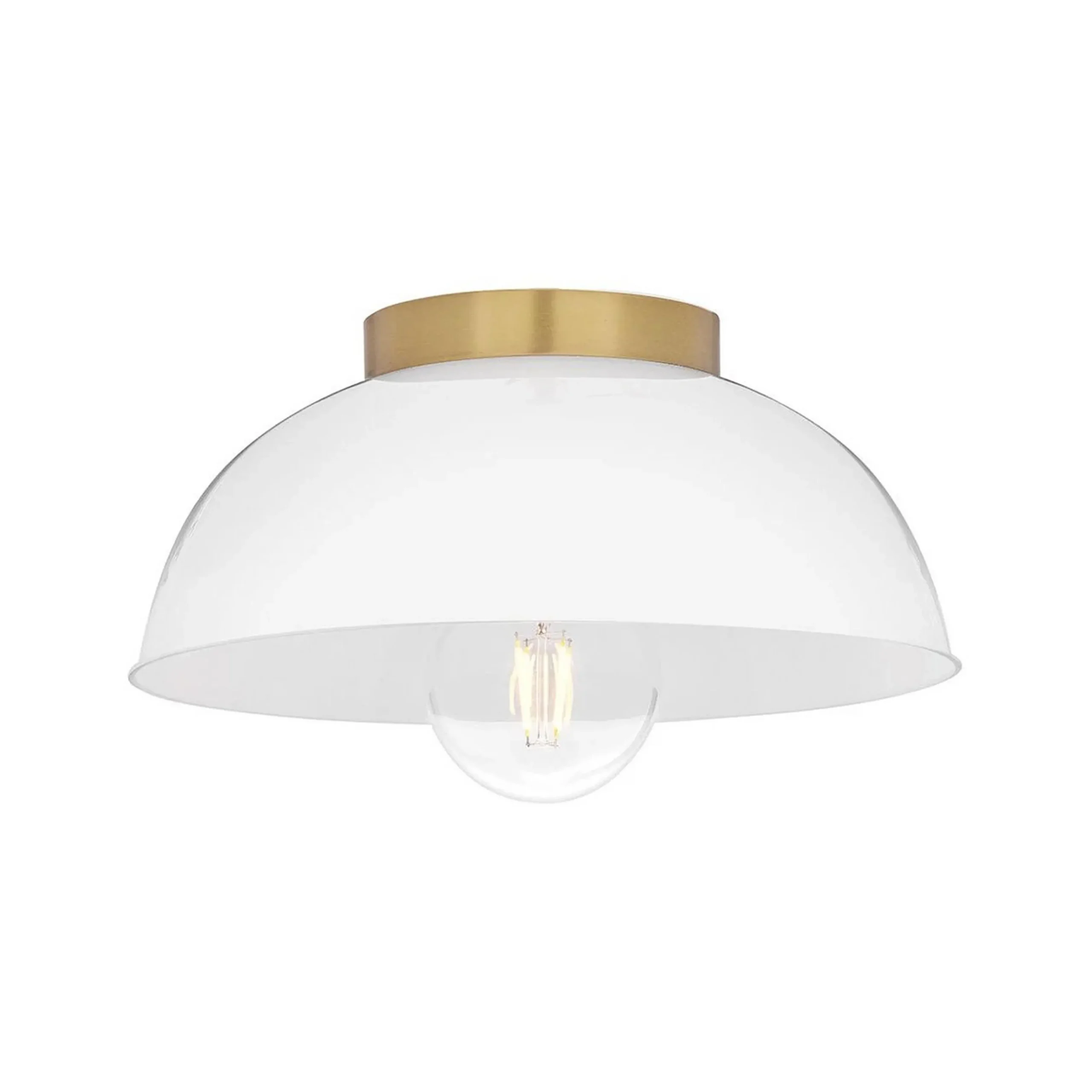 Andrina Dome Ceiling Light - Opal Glass
