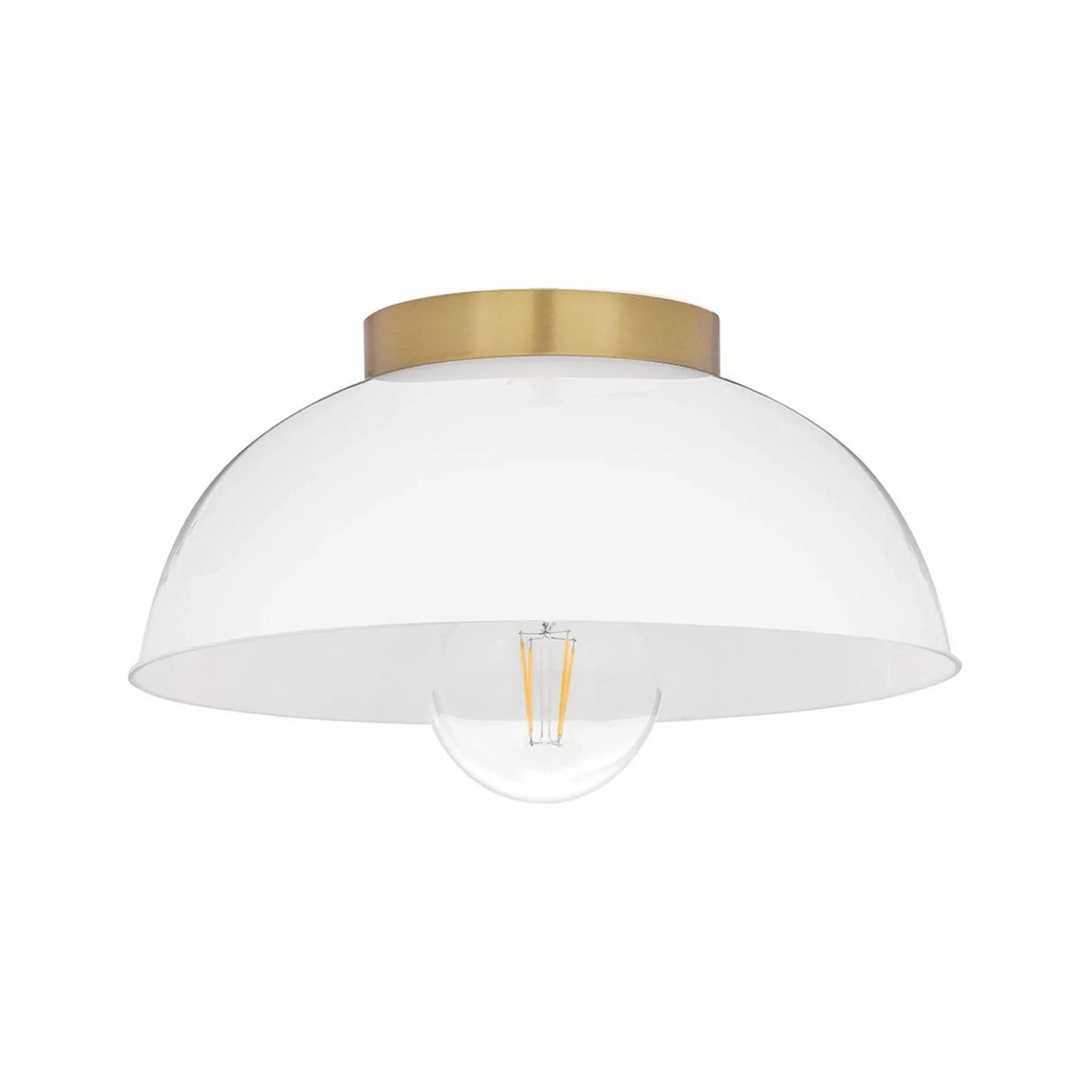 Andrina Dome Ceiling Light - Opal Glass