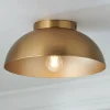 Andrina Dome Ceiling Light - Metal