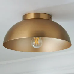 Andrina Dome Ceiling Light - Metal