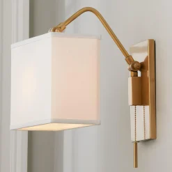 Angled Shade Adjustable Swing Arm