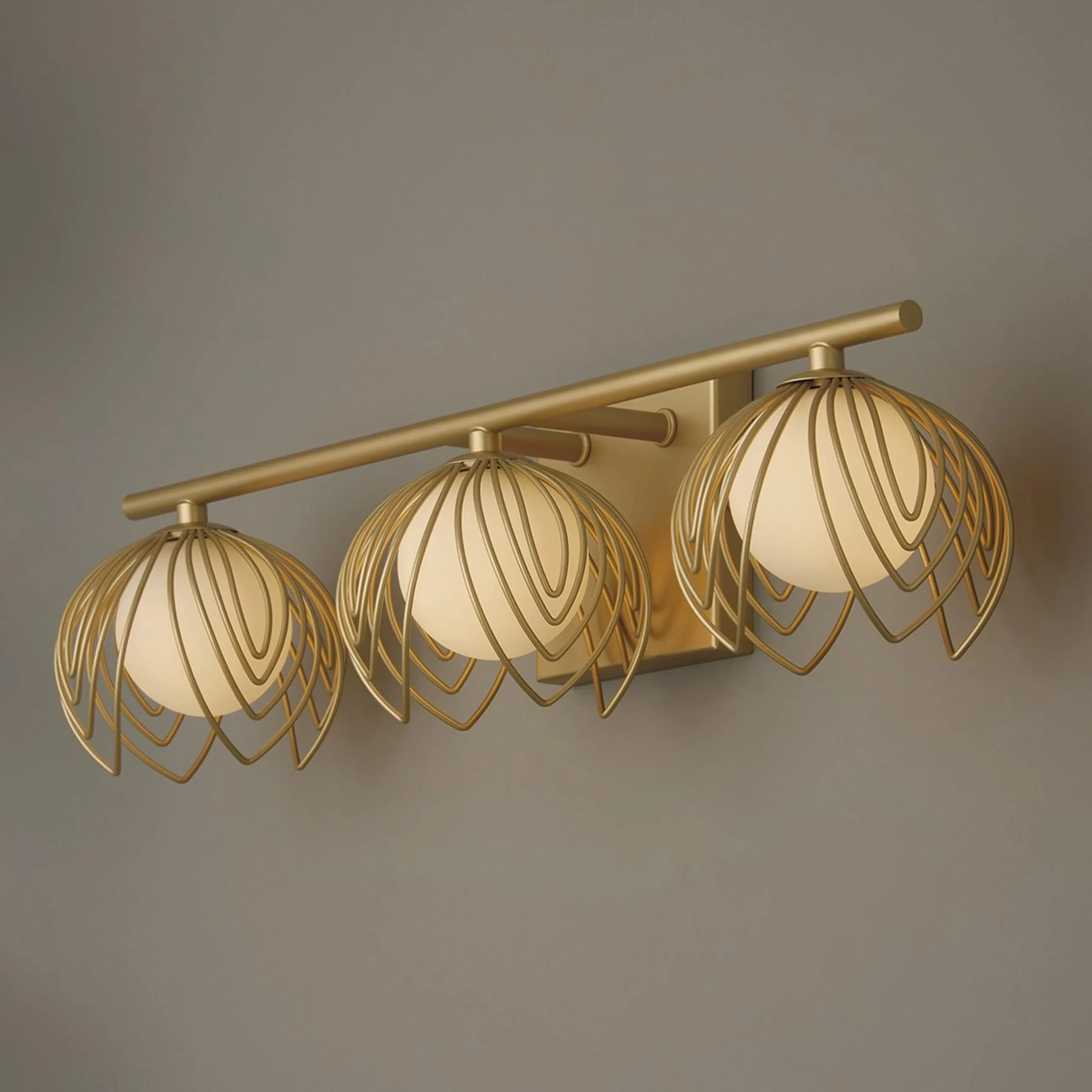 Anika Vanity Light - 3 Light