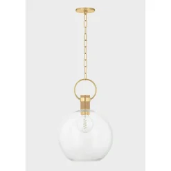 Anne Marie Globe Pendant - Small