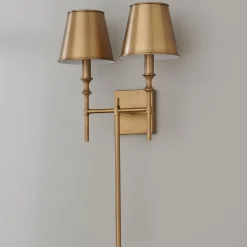 Antigue Double Sconce