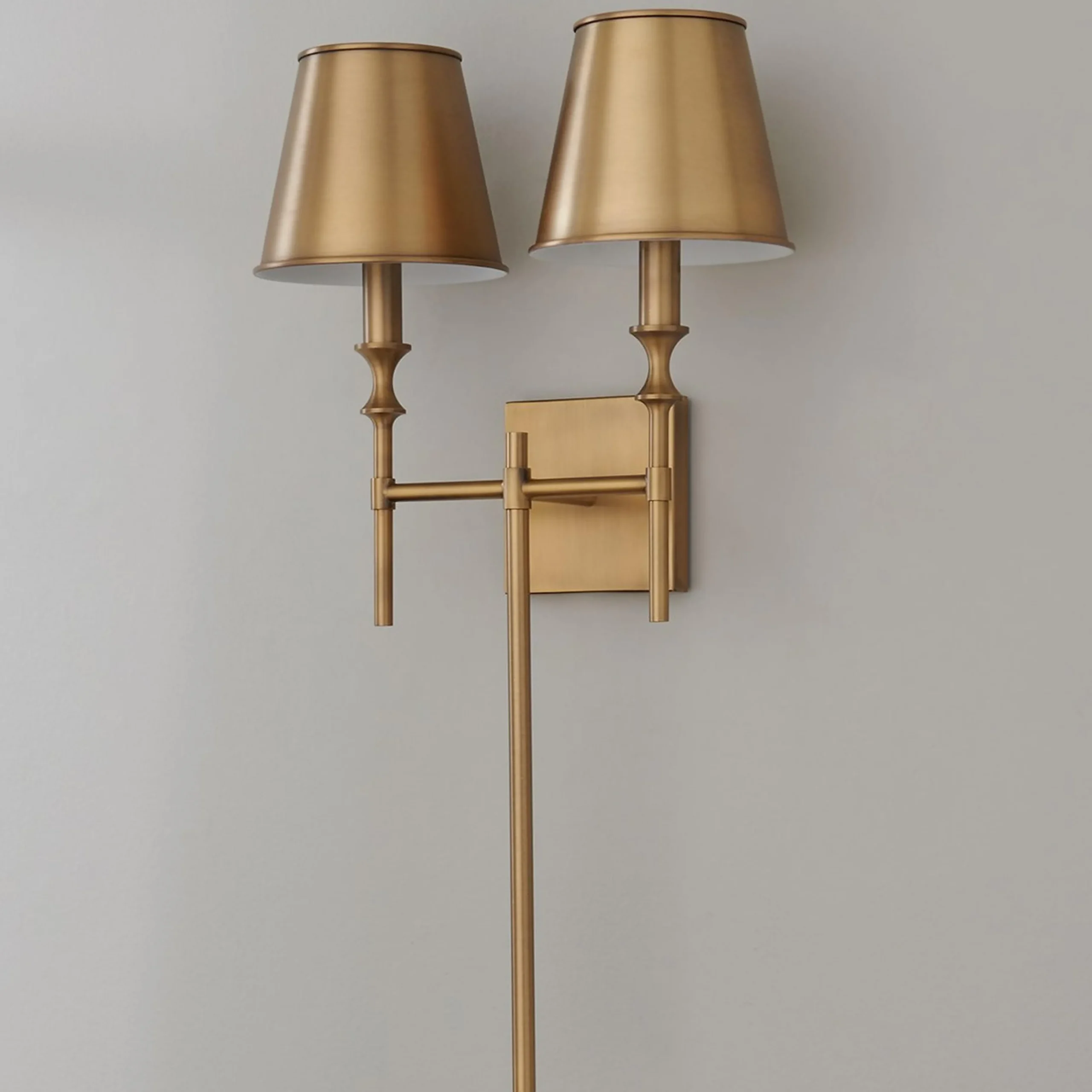 Antigue Double Sconce