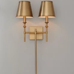 Antigue Double Sconce