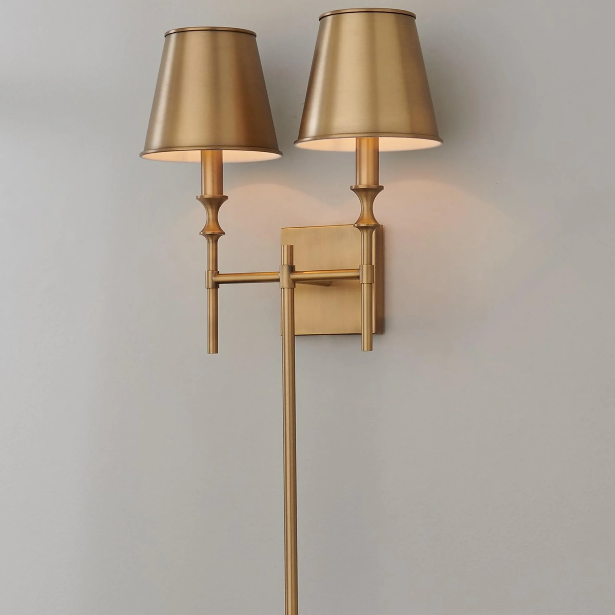 Antigue Double Sconce