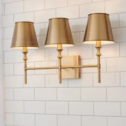 Antigue Vanity Light - 3 Light