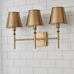 Antigue Vanity Light - 3 Light