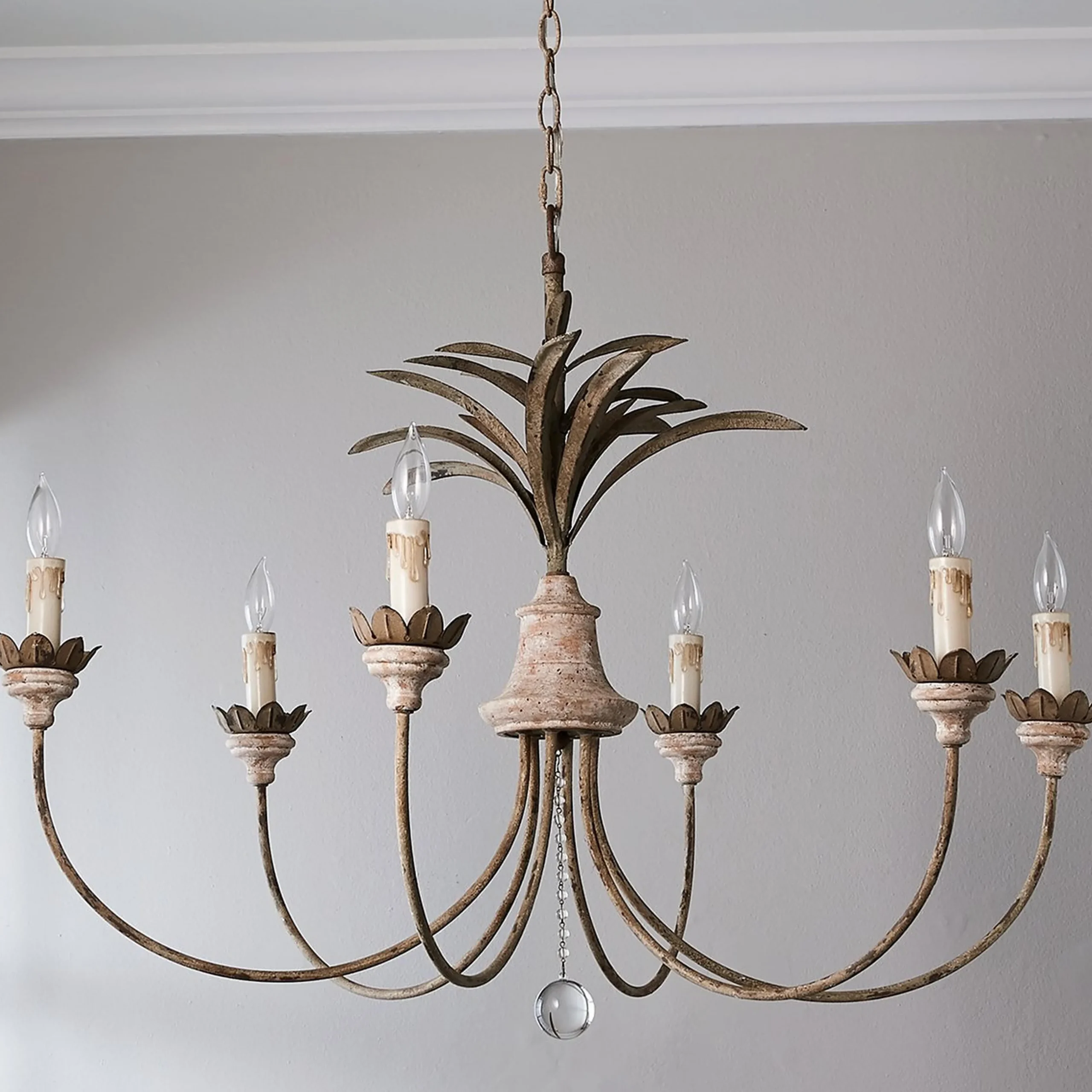 Antique Charleston Chandelier