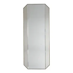 Antique Edges Lean Mirror