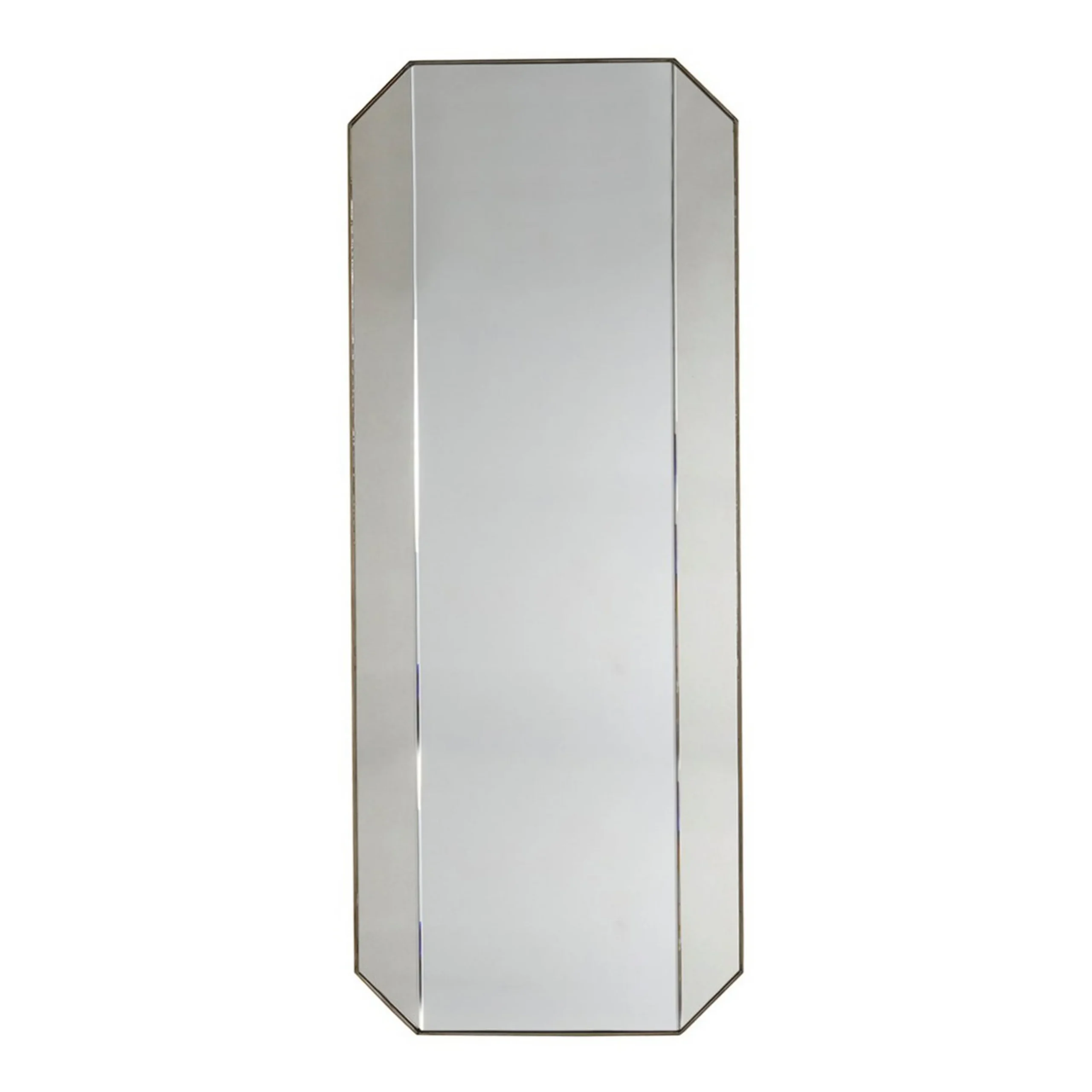 Antique Edges Lean Mirror