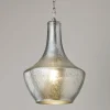 Antique Glass Urn Bell Pendant