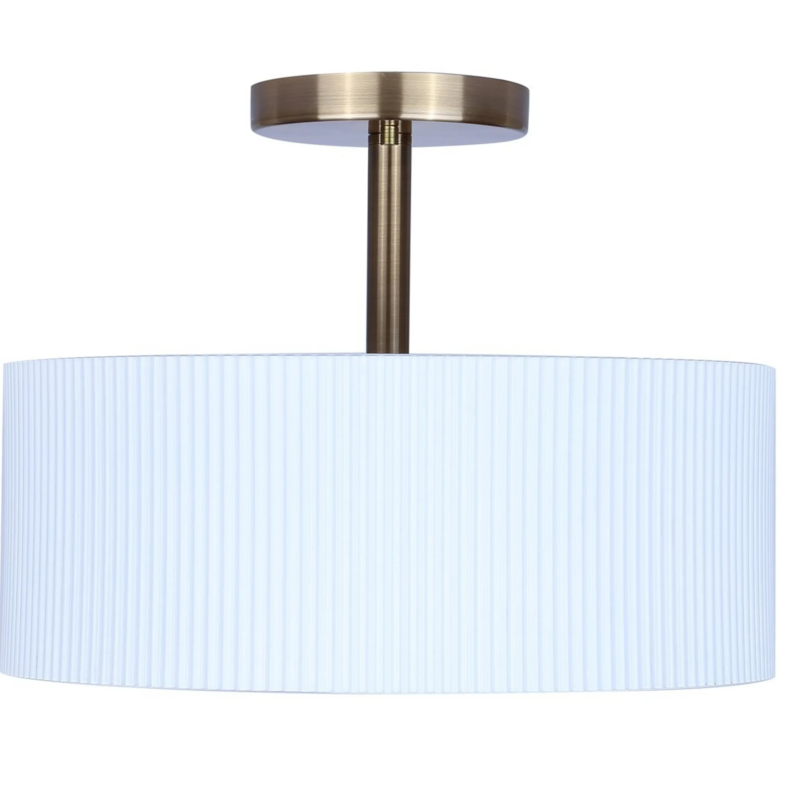 Aperture Semi-Flush Ceiling Light