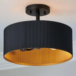 Aperture Semi-Flush Ceiling Light