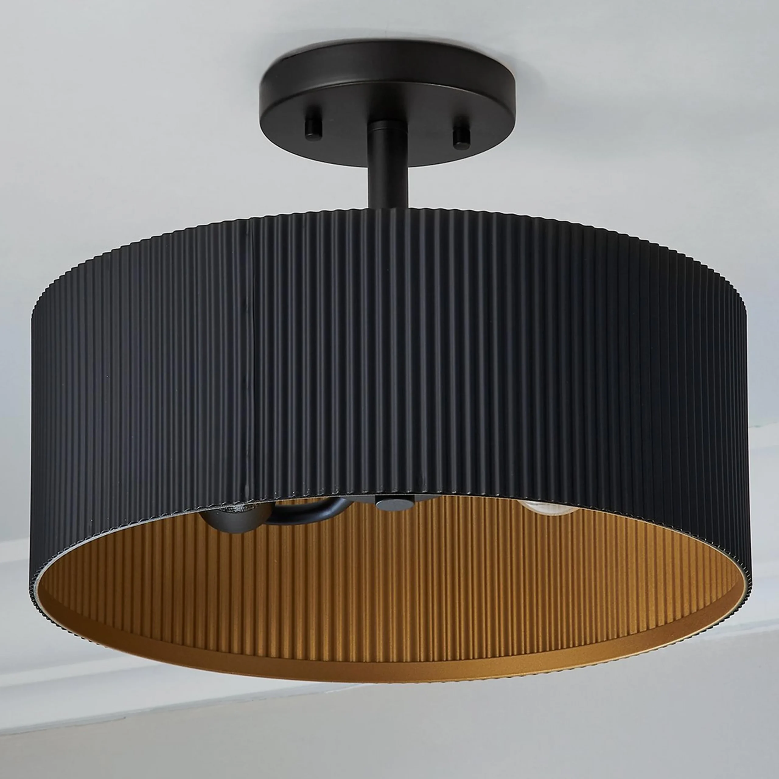 Aperture Semi-Flush Ceiling Light