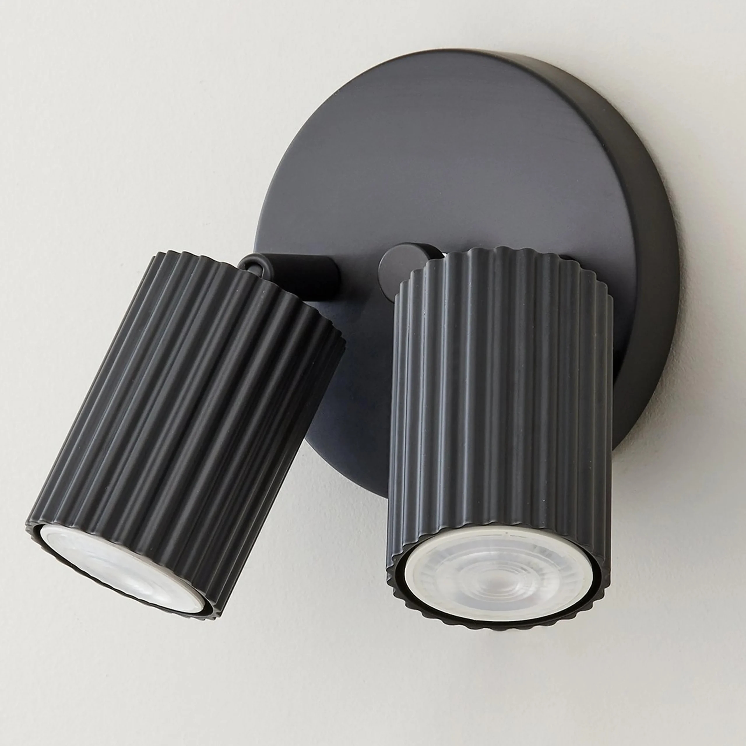 Aperture Swing Arm Sconce - 2 Light