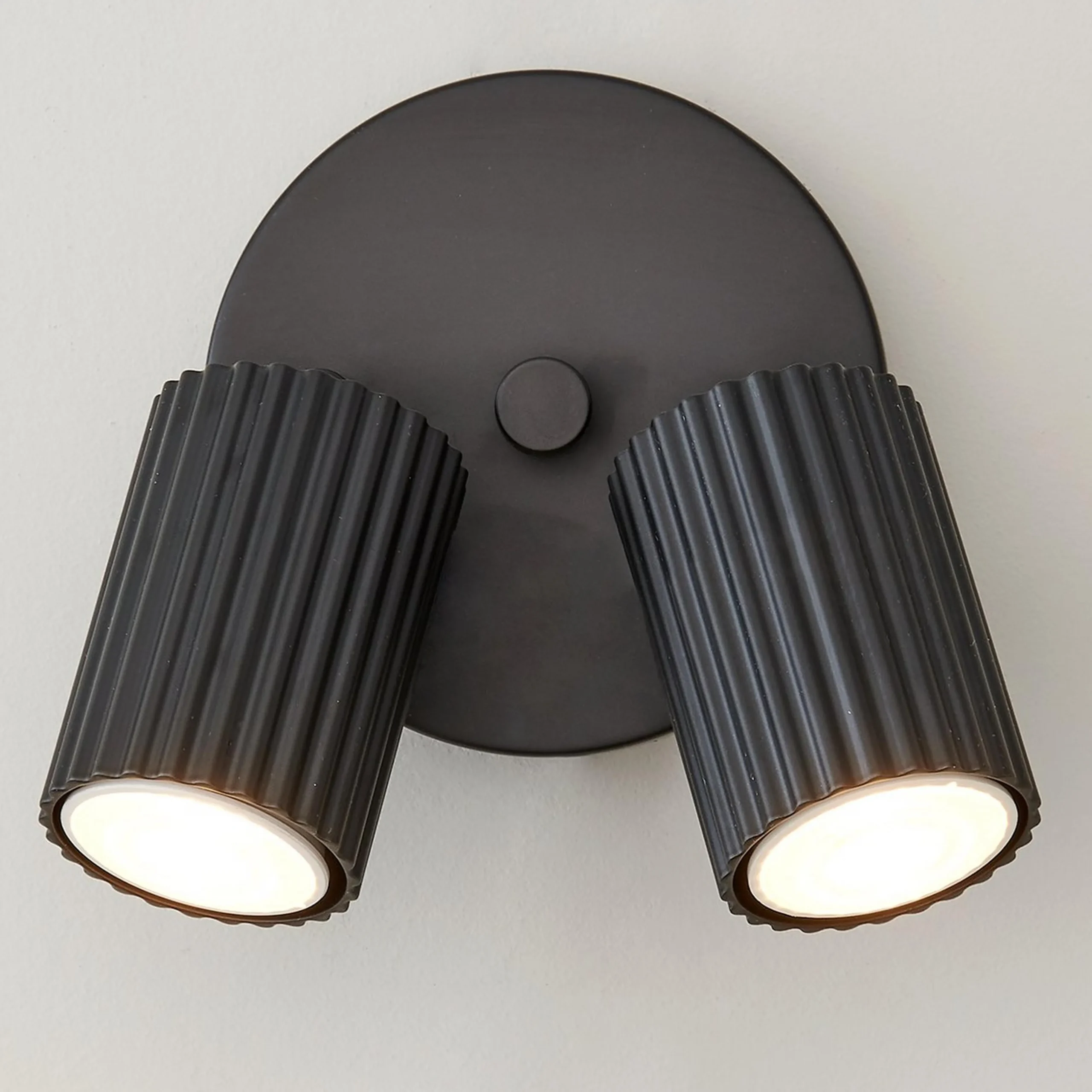 Aperture Swing Arm Sconce - 2 Light