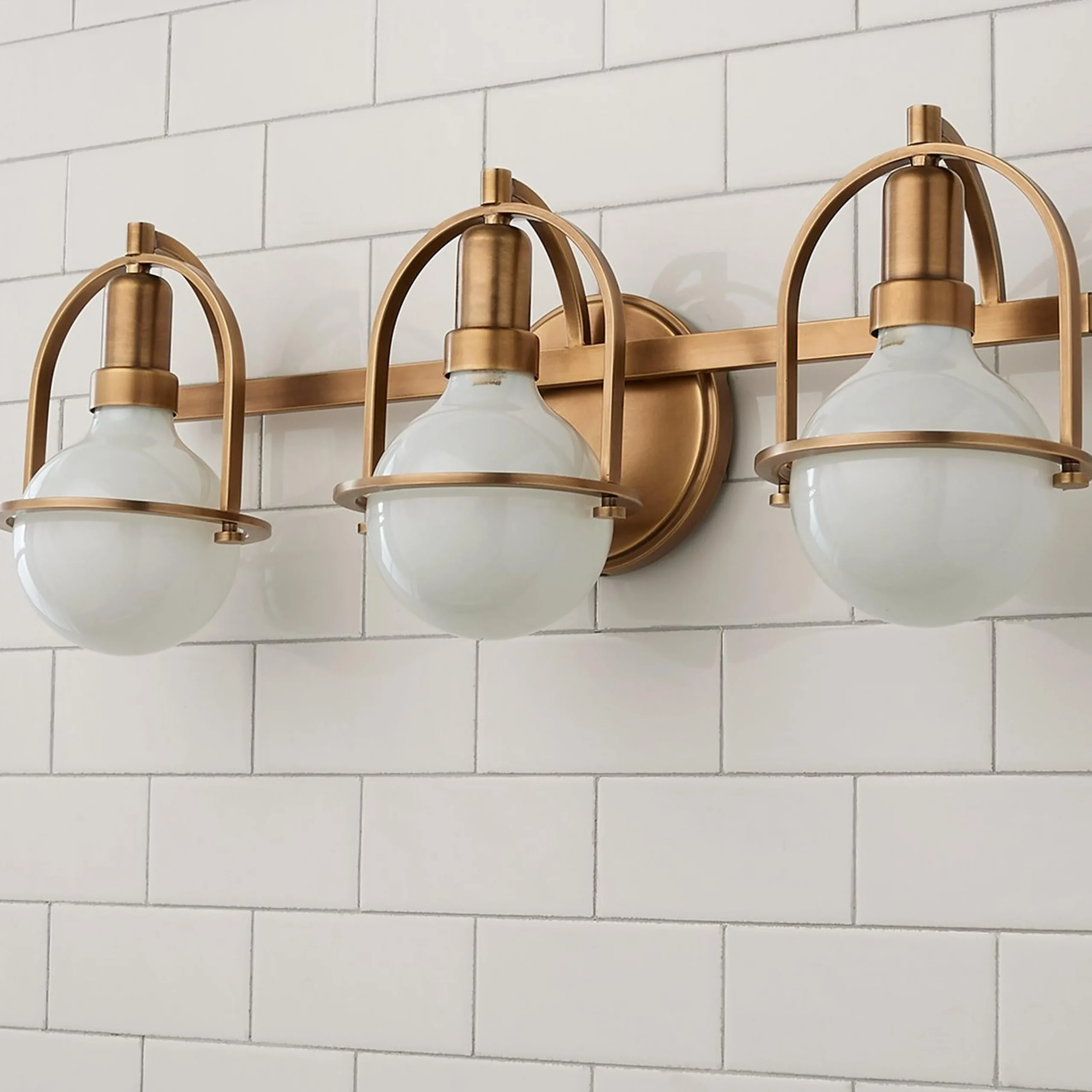 Apogee Vanity Light - 3 Light