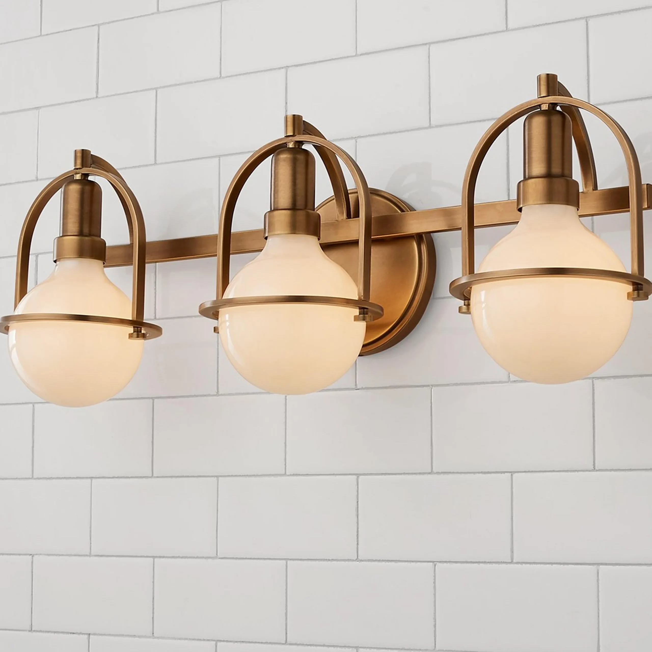 Apogee Vanity Light - 3 Light