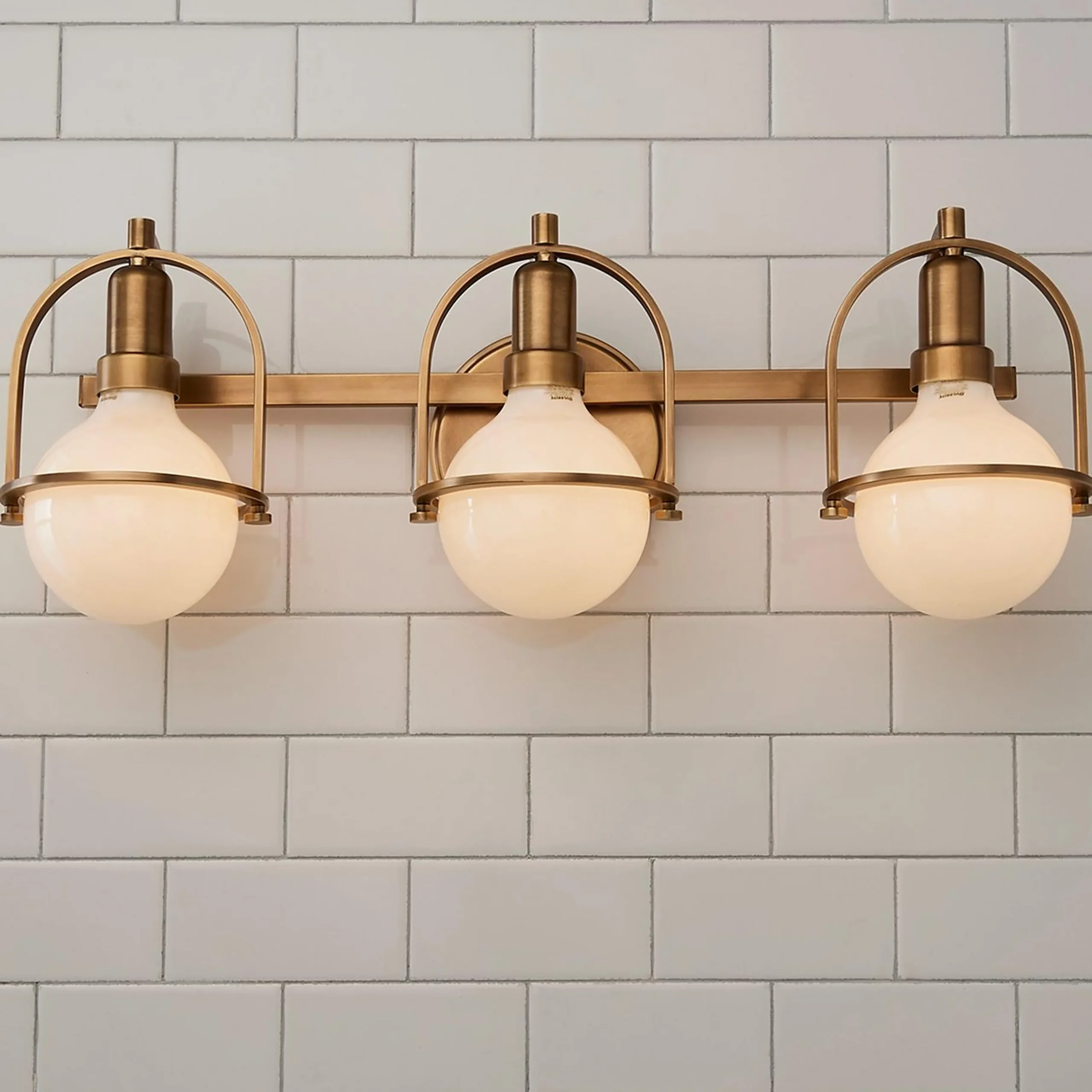 Apogee Vanity Light - 3 Light