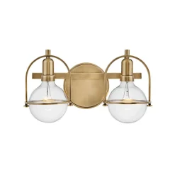 Apogee Vanity Light - 2 Light