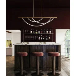 Apollo LED Island Chandelier - Small