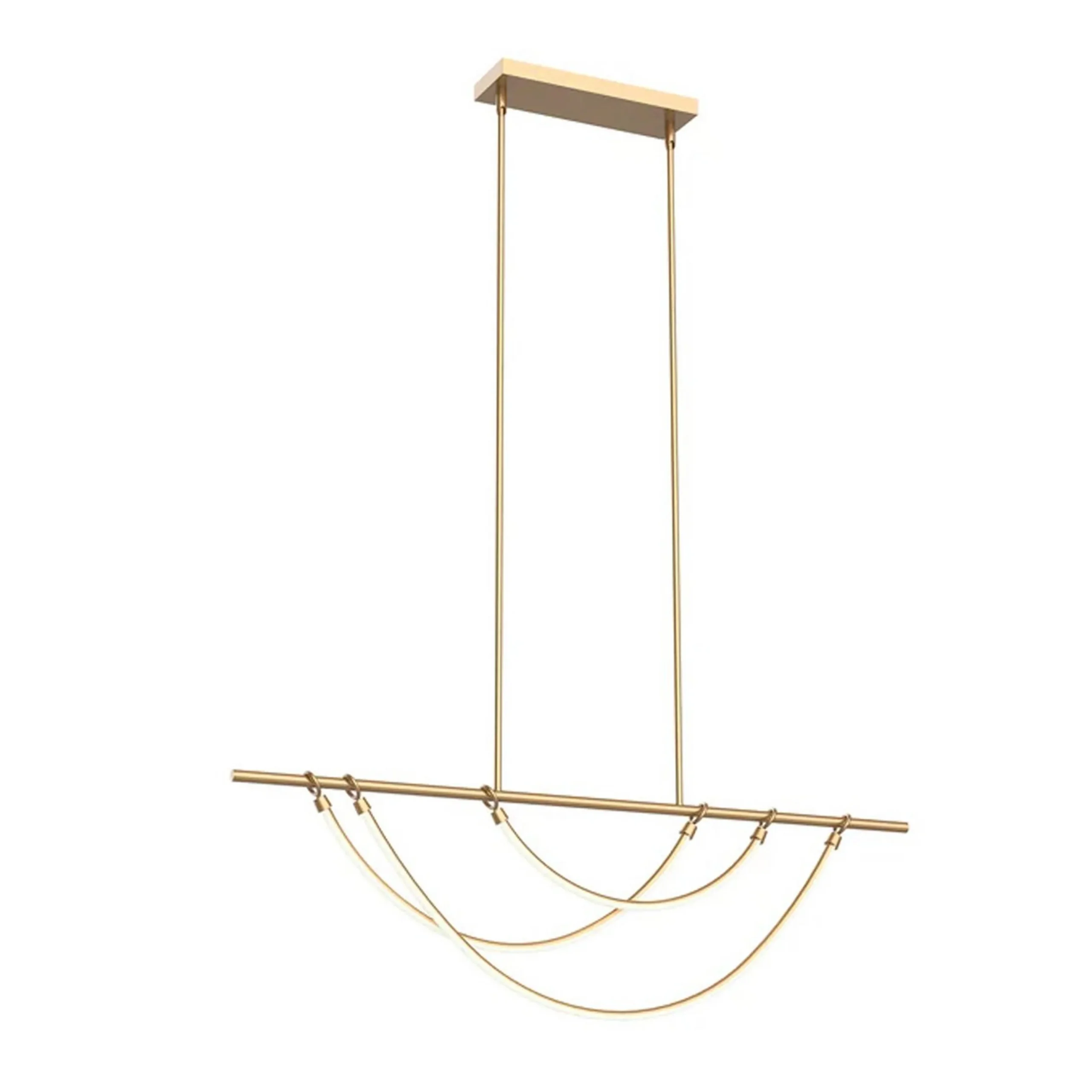 Apollo LED Island Chandelier - Small