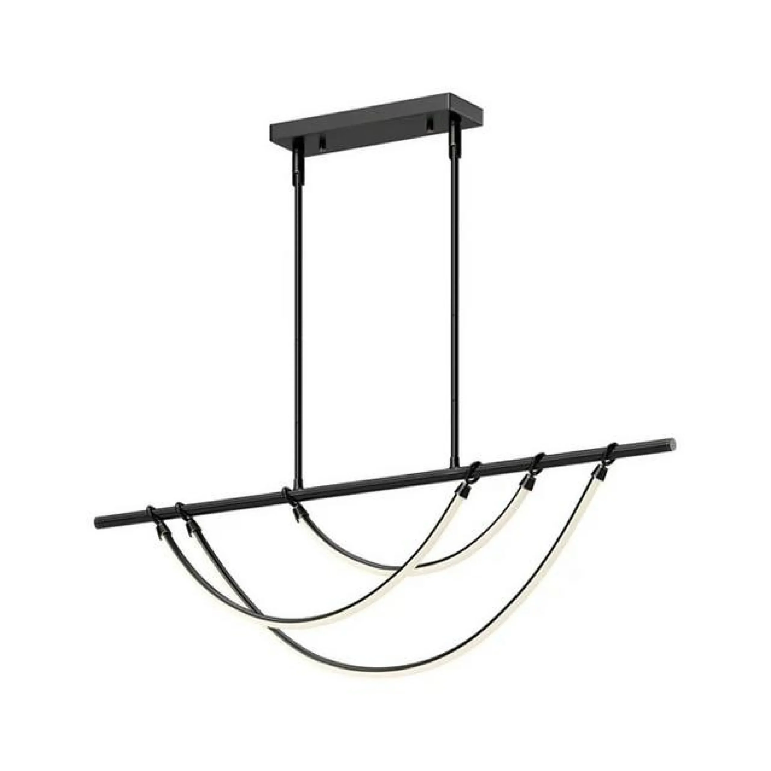Apollo LED Island Chandelier - Small