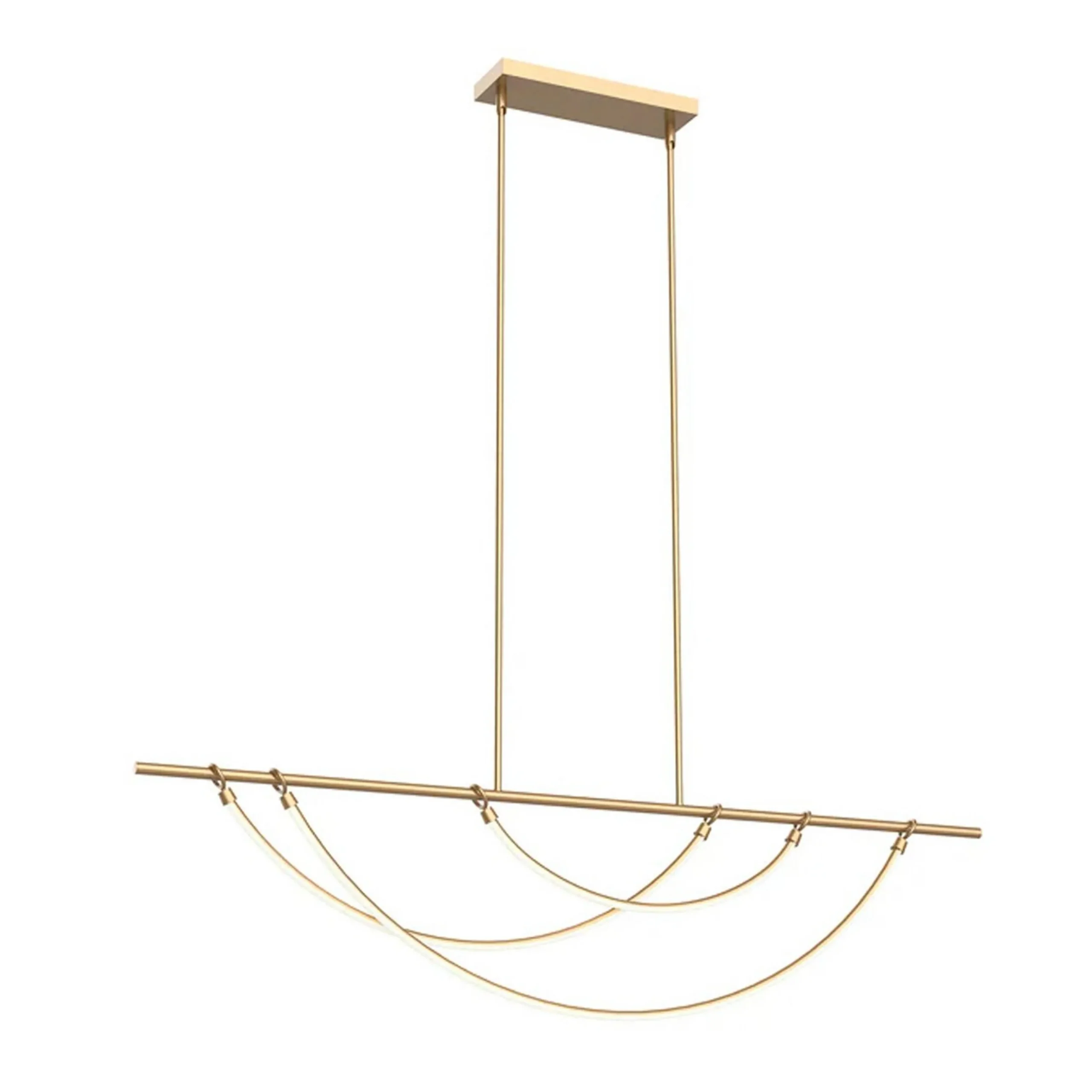 Apollo LED Island Chandelier - Large