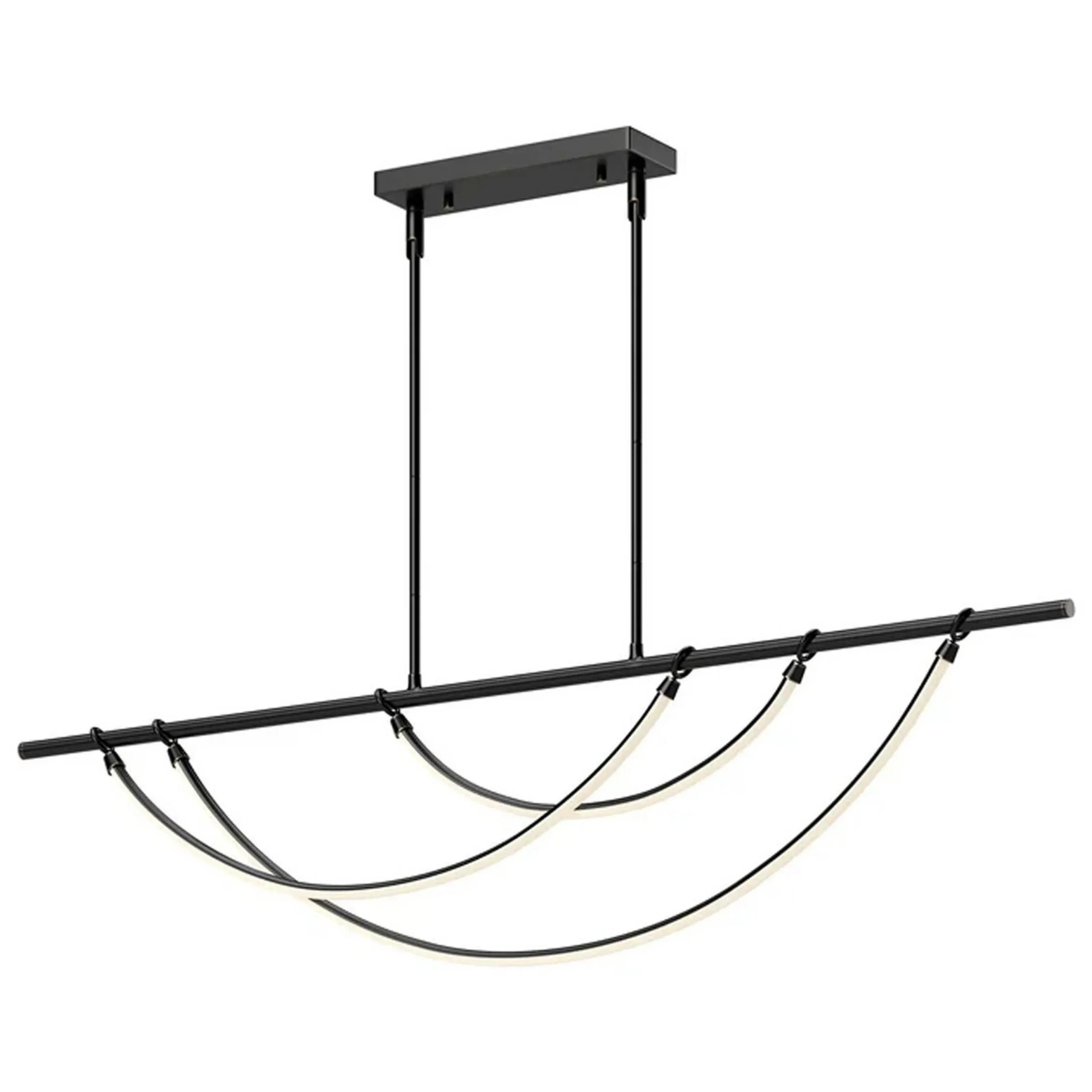 Apollo LED Island Chandelier - Large