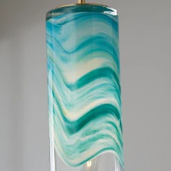 Aqua Wave Pendant