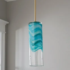 Aqua Wave Pendant