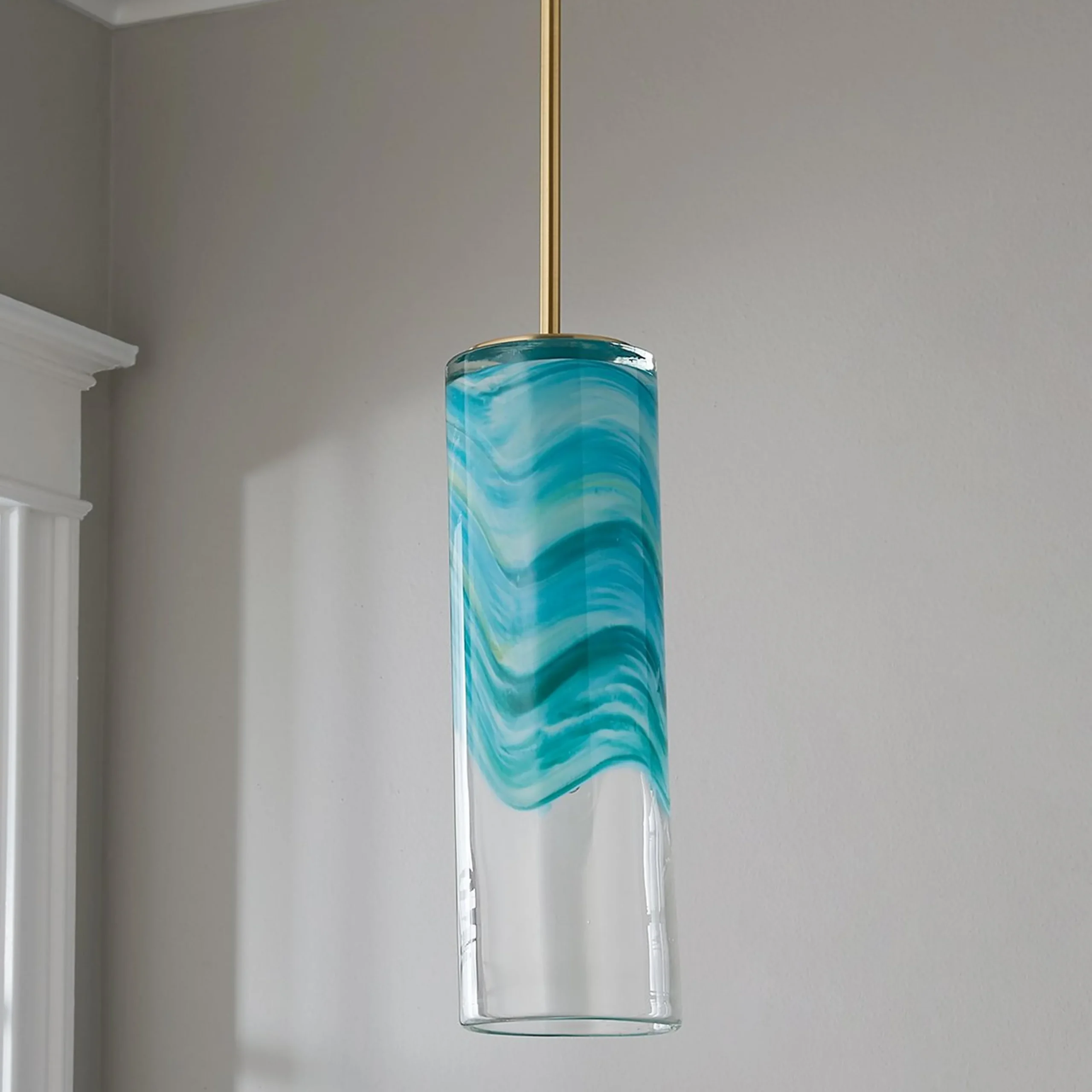 Aqua Wave Pendant