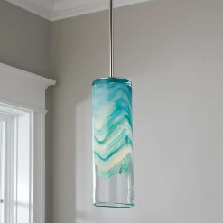 Aqua Wave Pendant