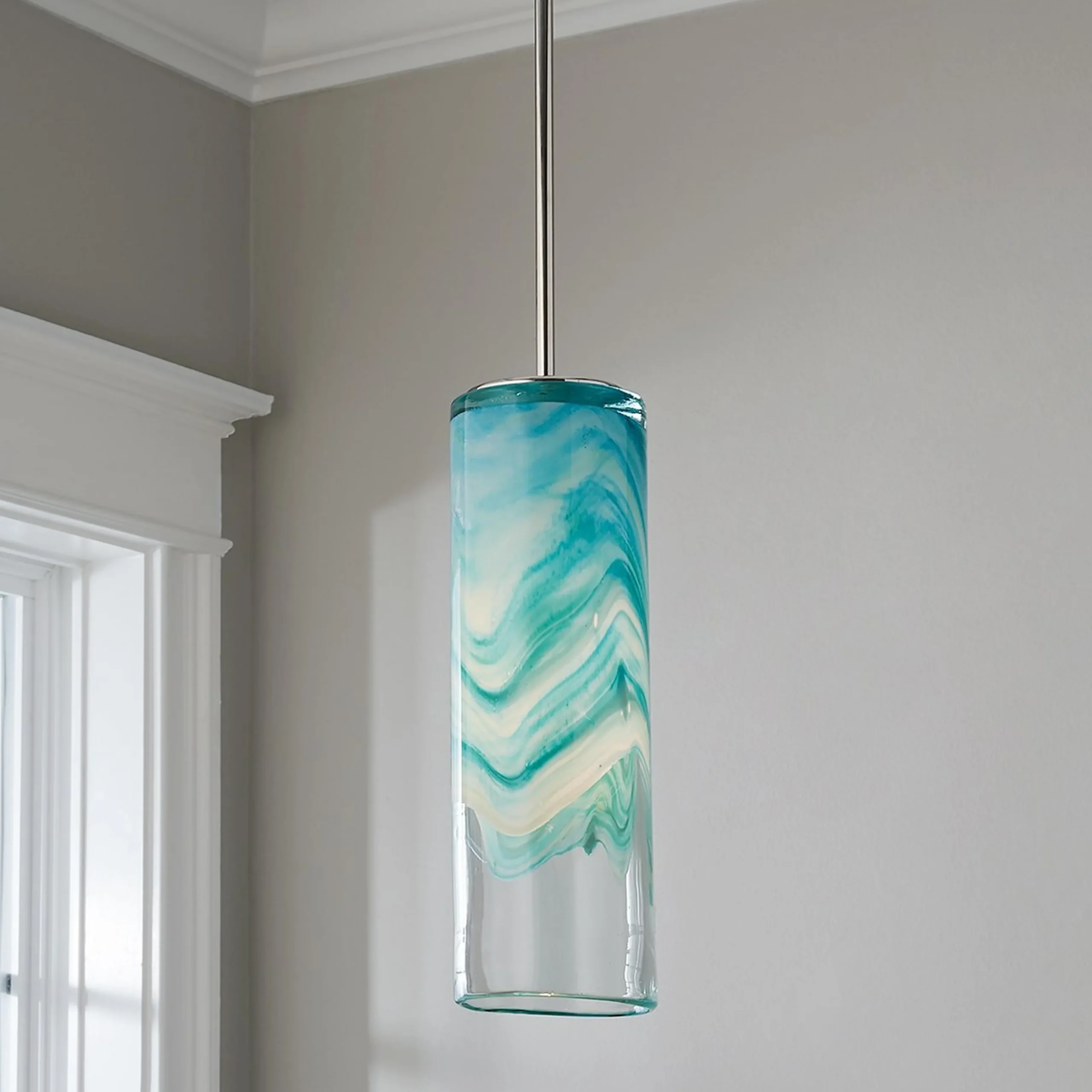 Aqua Wave Pendant