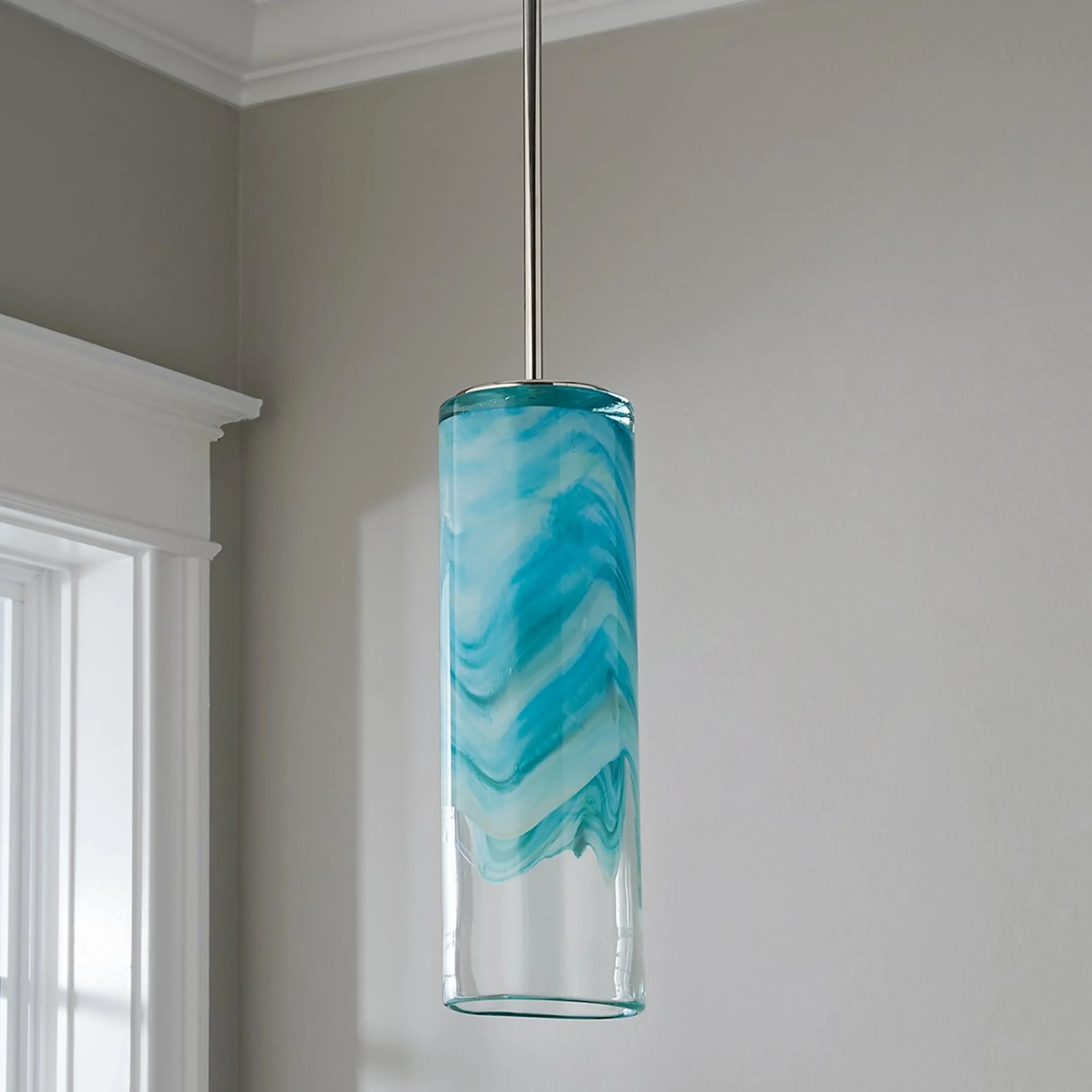 Aqua Wave Pendant