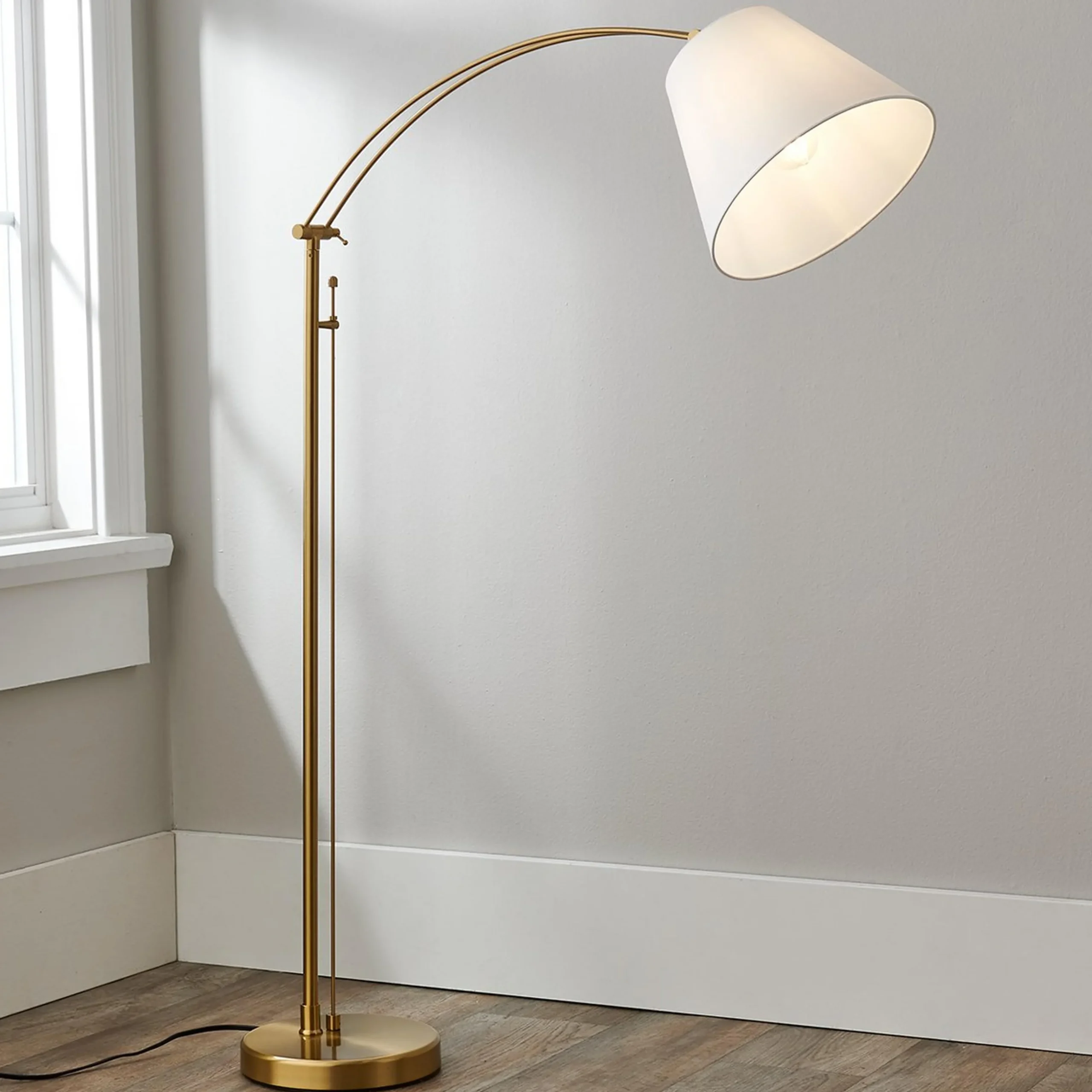 Arc Baudelair Floor Lamp