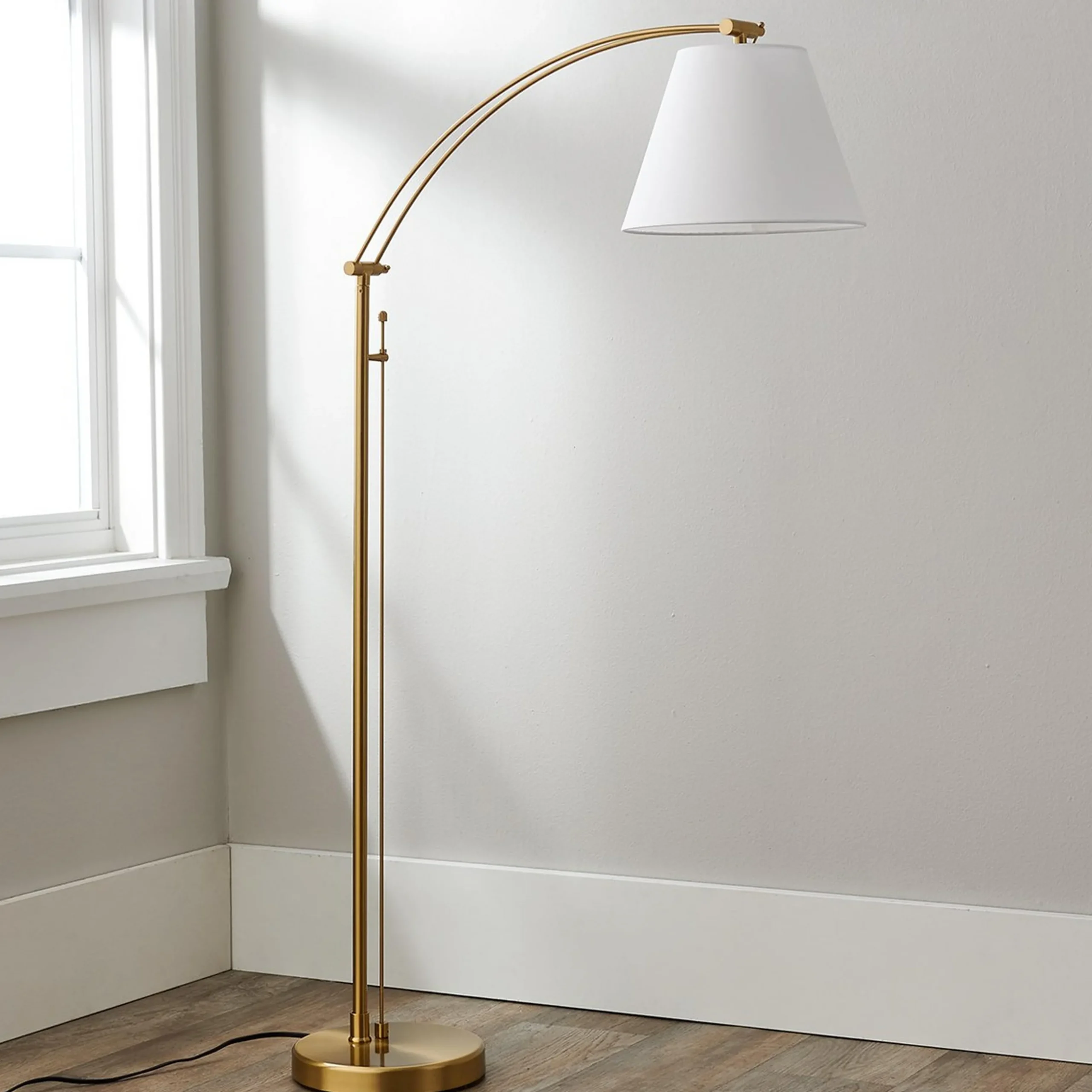 Arc Baudelair Floor Lamp