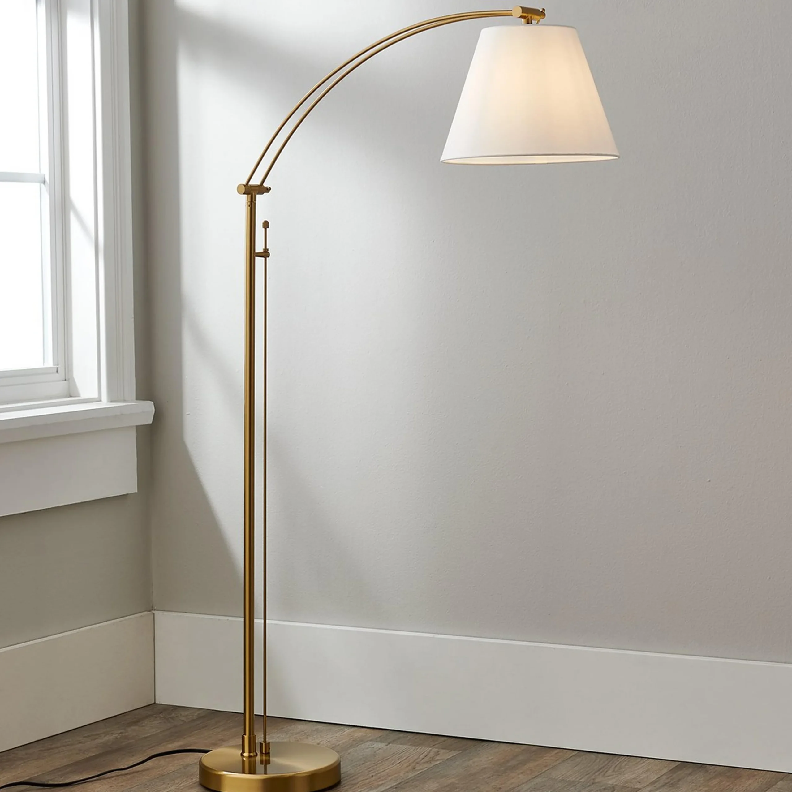 Arc Baudelair Floor Lamp