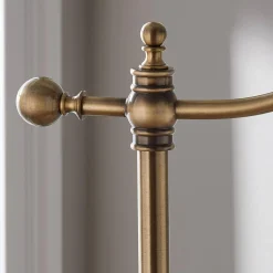 Arched Bridge Arm Adjustable Floor Lamp